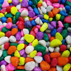 Colourful Decorative Pebbles